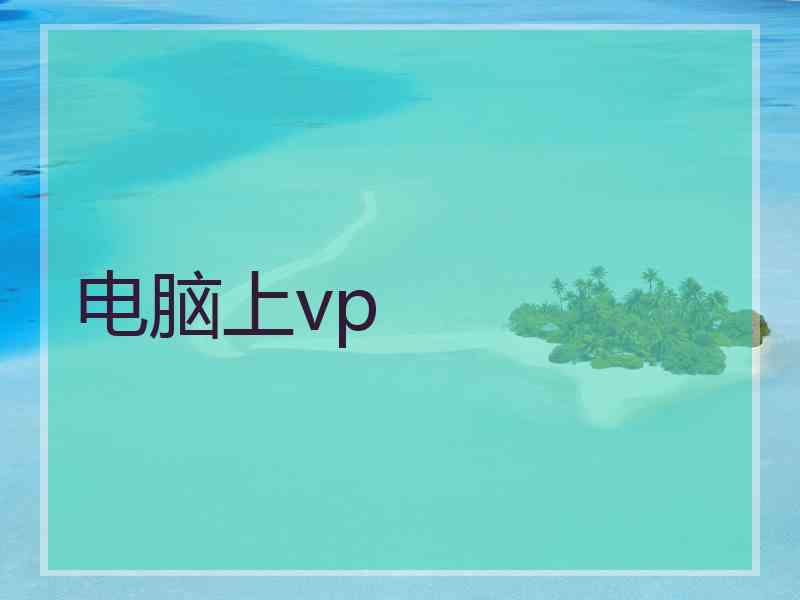 电脑上vp