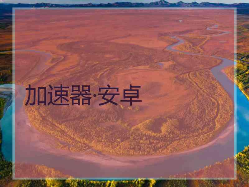 加速器·安卓