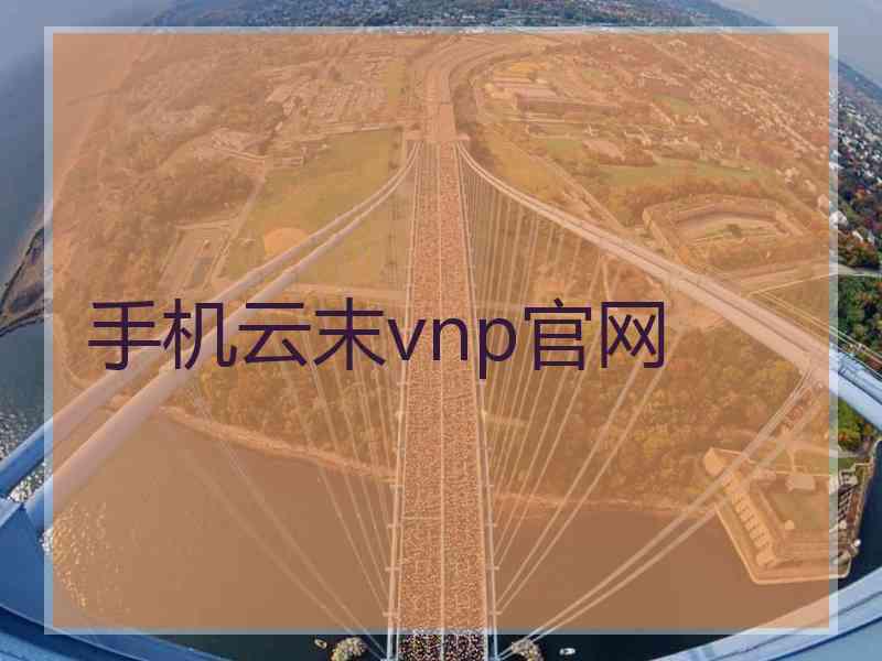 手机云末vnp官网