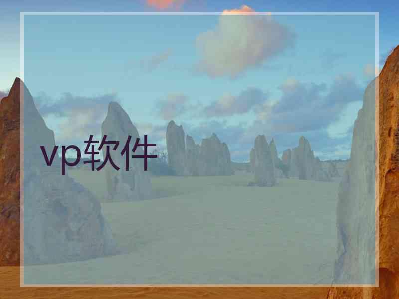 vp软件