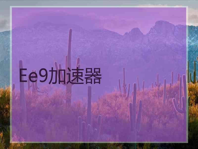 Ee9加速器