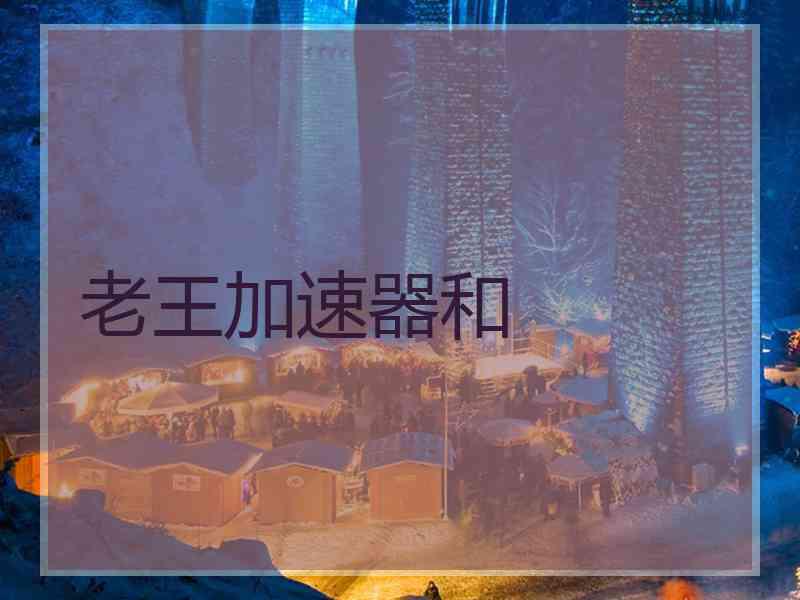老王加速器和