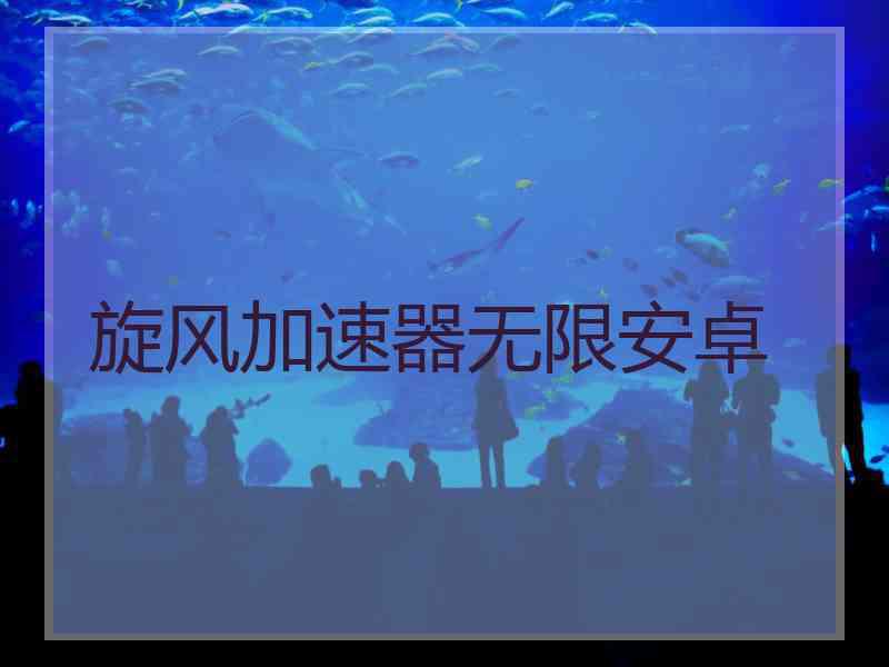 旋风加速器无限安卓