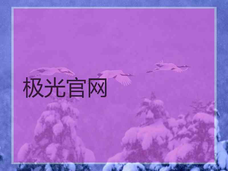 极光官网