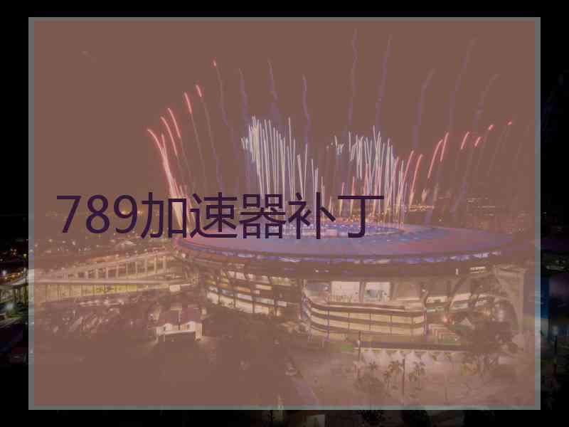 789加速器补丁