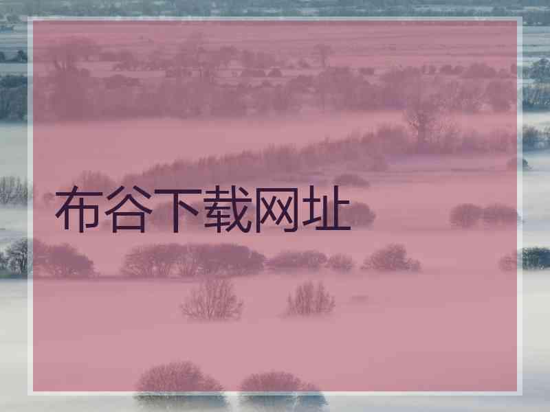 布谷下载网址