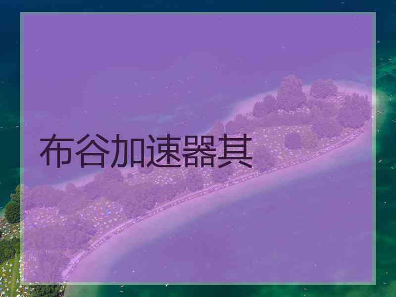 布谷加速器其