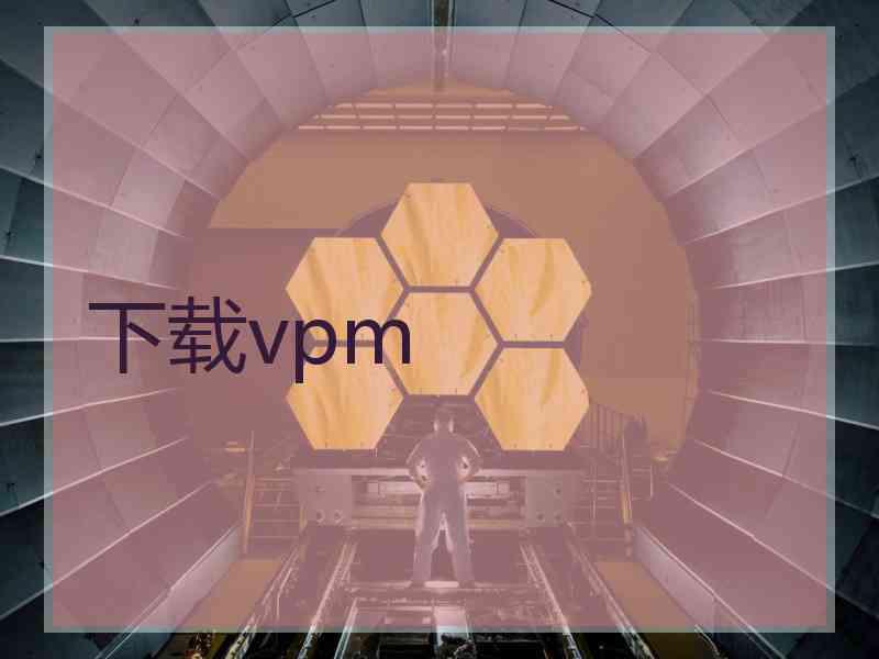 下载vpm