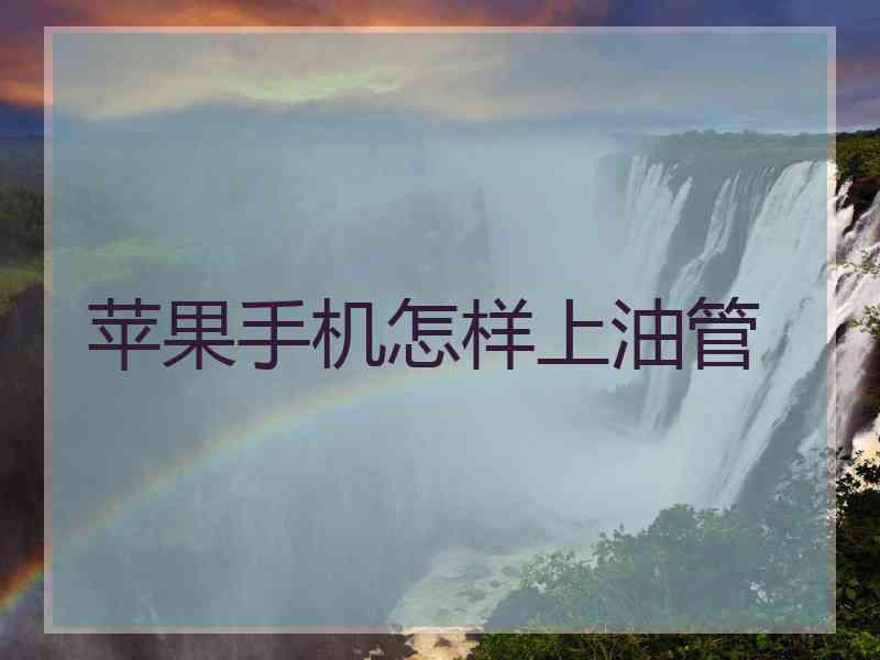 苹果手机怎样上油管
