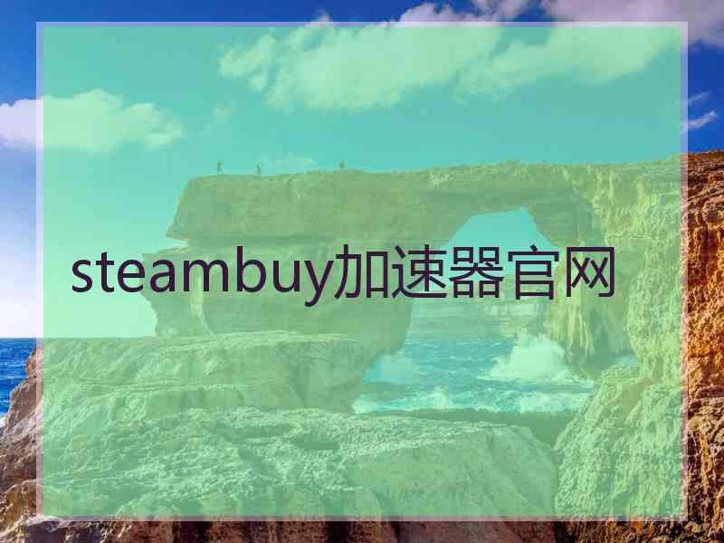 steambuy加速器官网