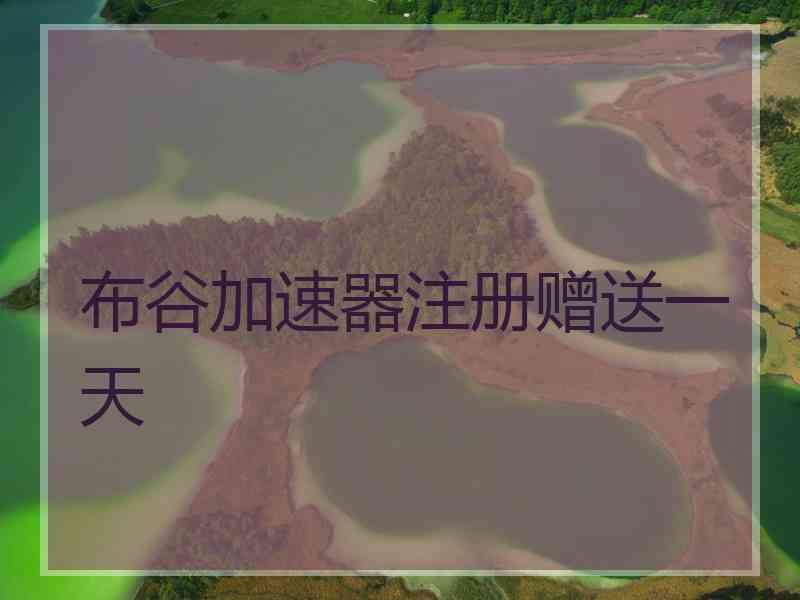 布谷加速器注册赠送一天