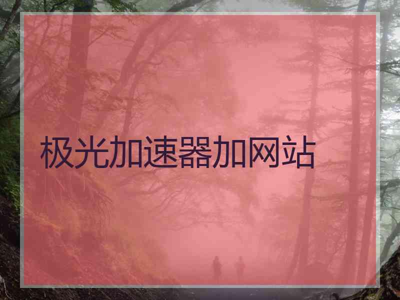极光加速器加网站