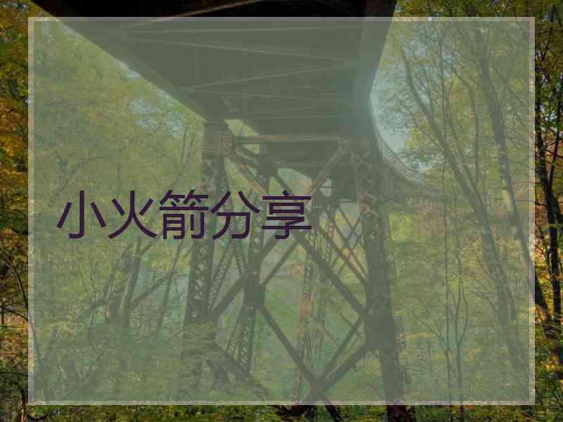 小火箭分享