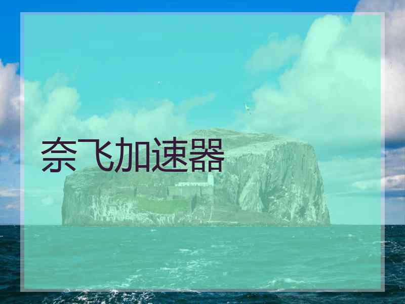 奈飞加速器