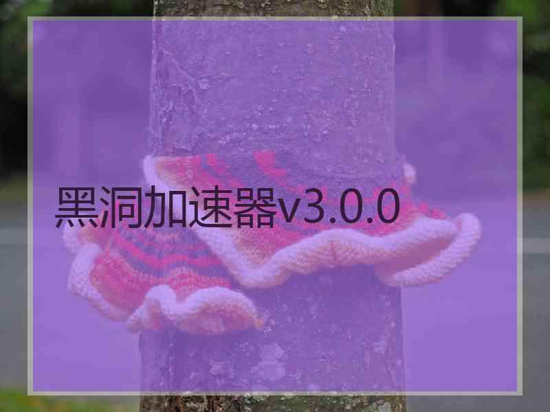 黑洞加速器v3.0.0
